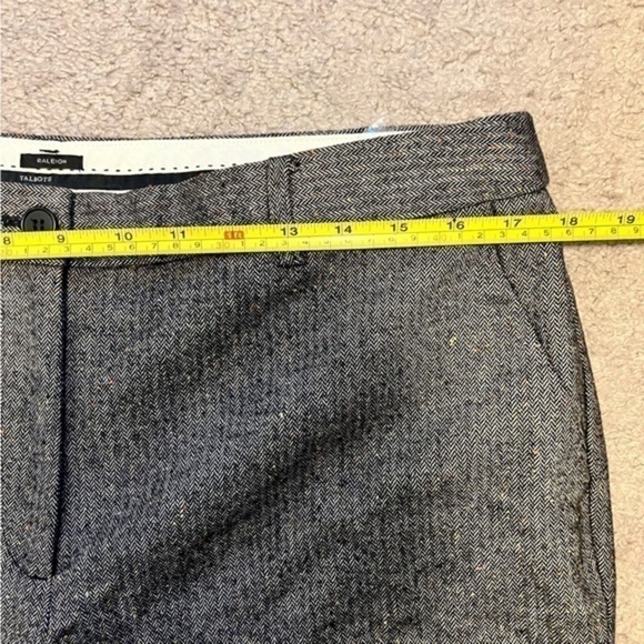 Talbots Raleigh dark pecan petites pants womens size 16P - Picture 6 of 8